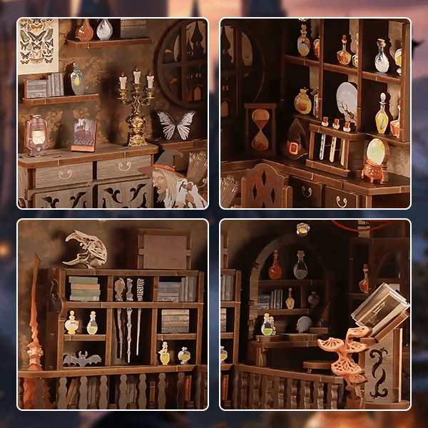 Magic Night Book Nook Game