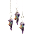 Magic Pendulum - Seven Chakra - Amethyst From Witch, Please!