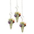 Magic Pendulum - Seven Chakra - Aventurine From Witch, Please!