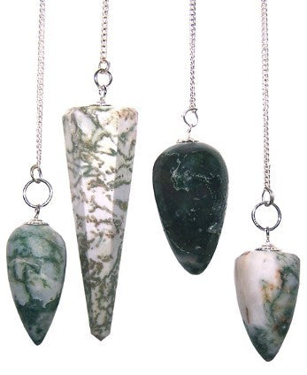 Magic Pendulum - Tree Agate From Witch, Please!