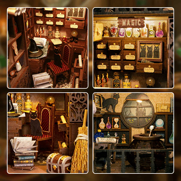 Magic Pharmacist Book Nook Game