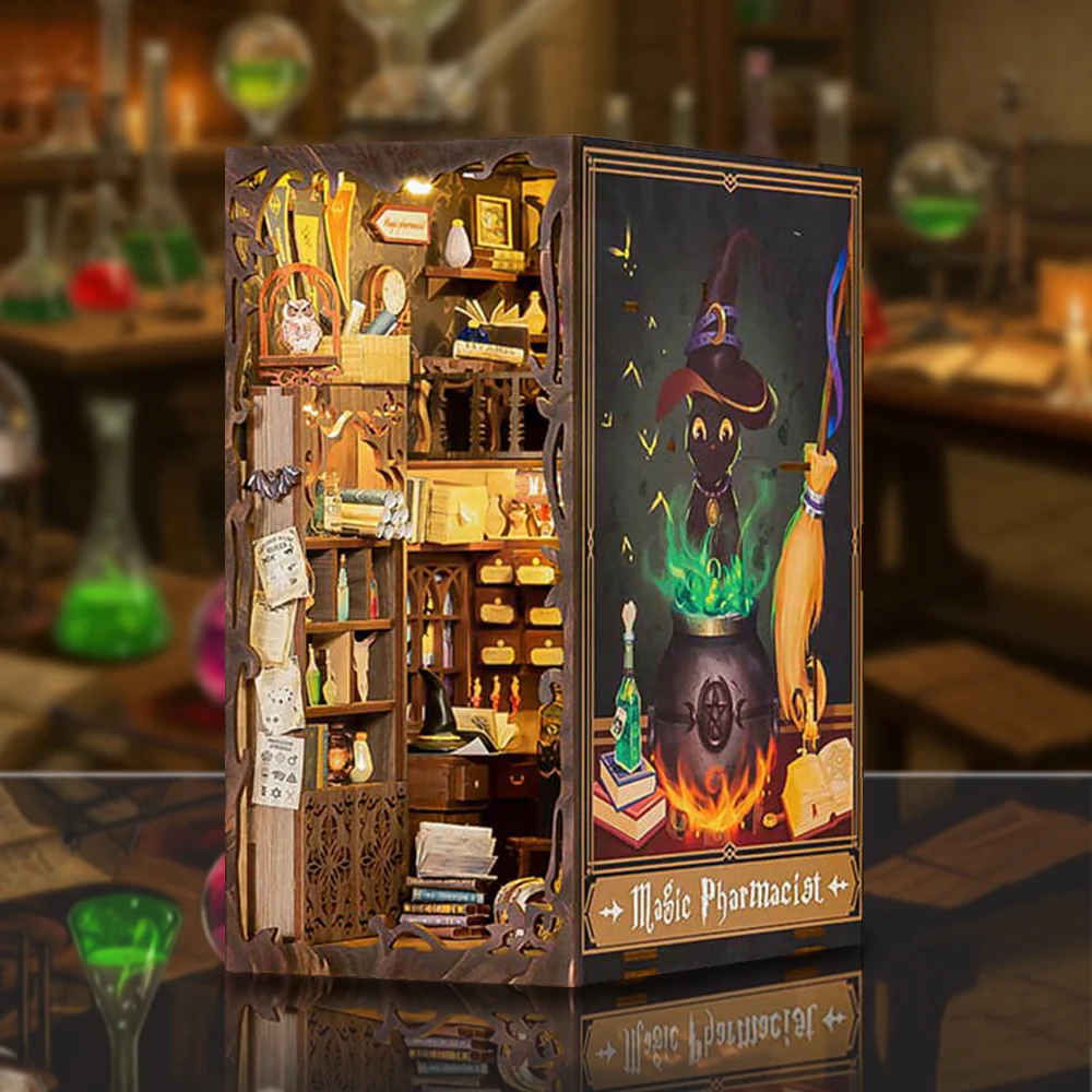 Magic Pharmacist Book Nook Game
