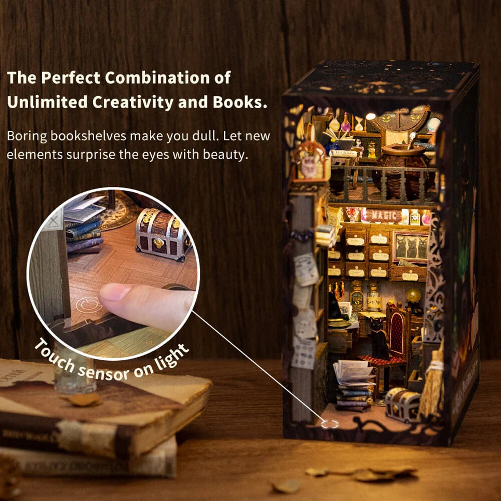 Magic Pharmacist Book Nook Game