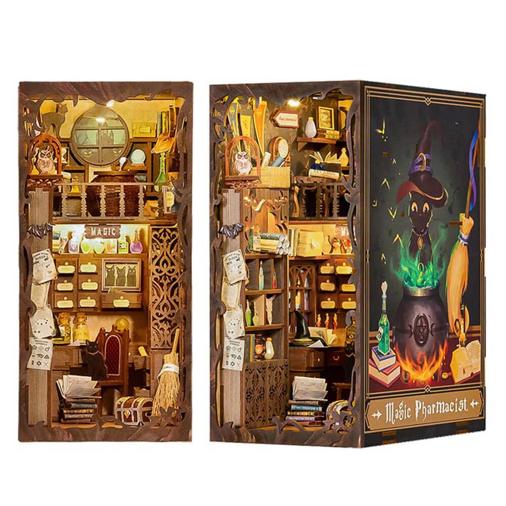 Magic Pharmacist Book Nook Game