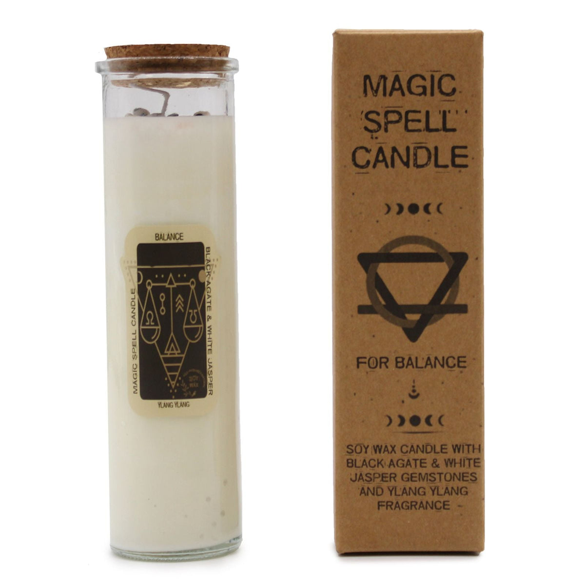 Magic Spell Candle - Balance Candles