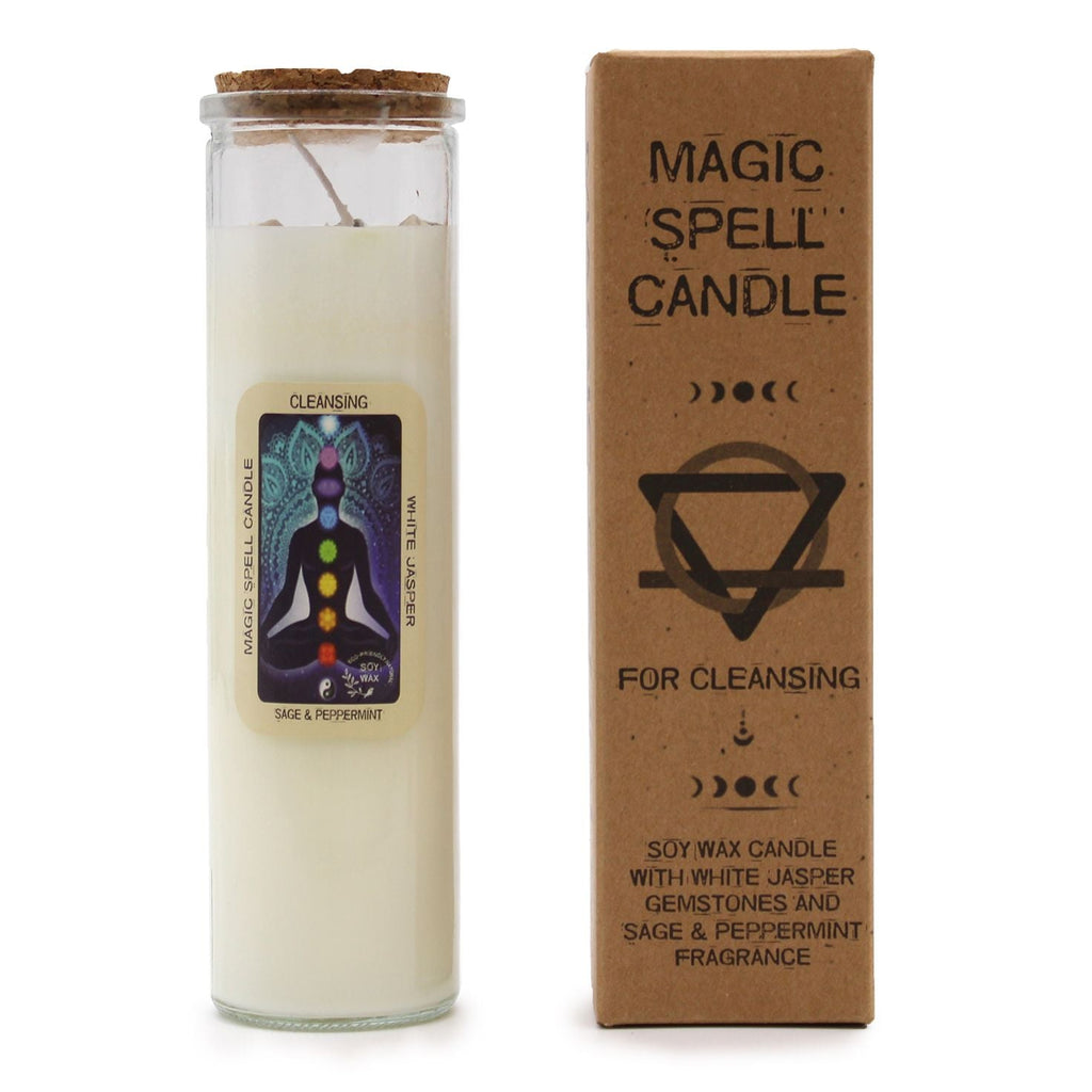 Magic Spell Candle - Cleansing Candles