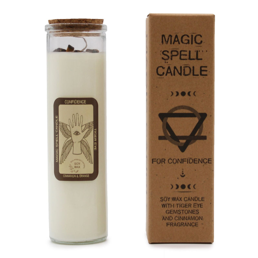 Magic Spell Candle - Confidence Candles
