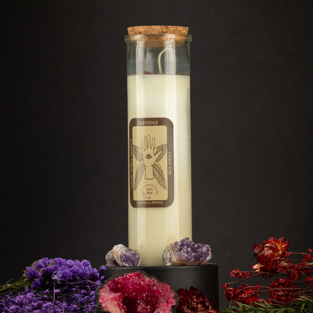 Magic Spell Candle - Confidence Candles