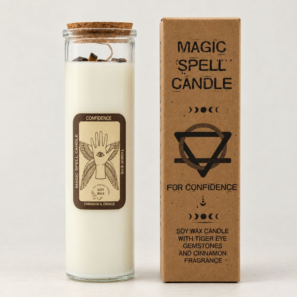 Magic Spell Candle - Confidence Candles