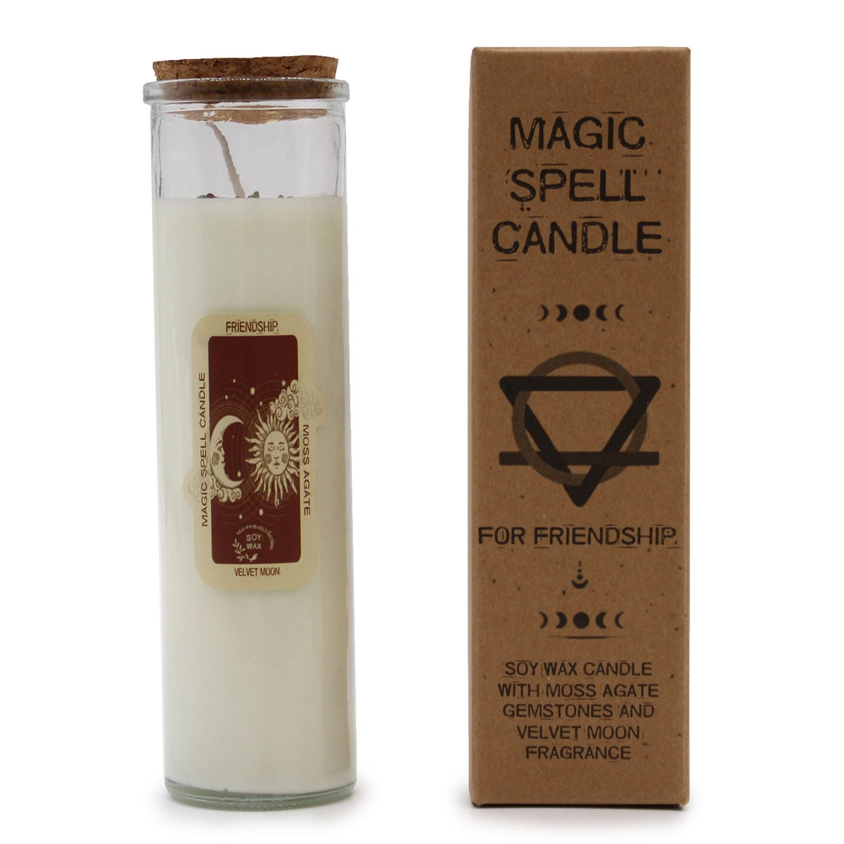 Magic Spell Candle - Friendship Candles