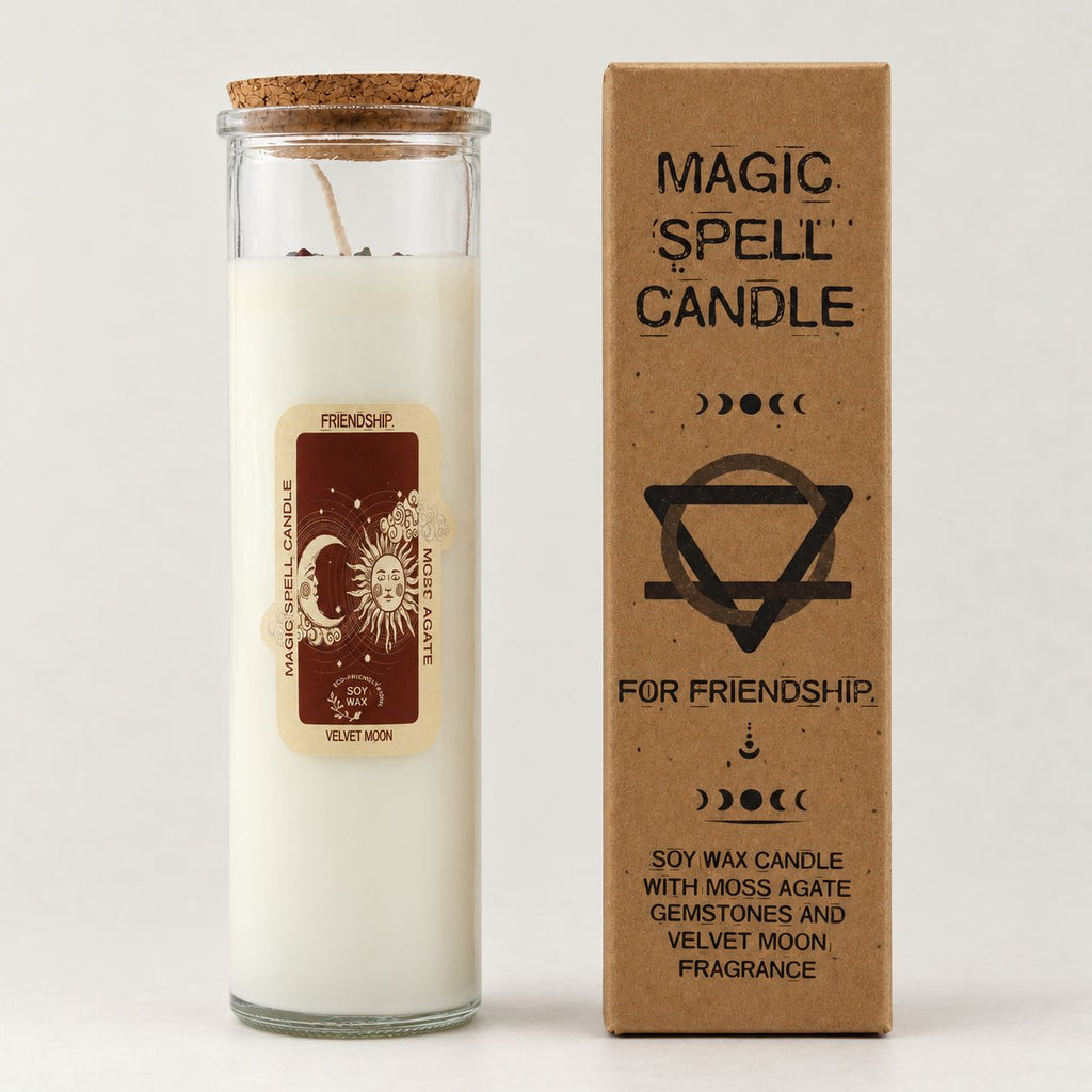 Magic Spell Candle - Friendship Candles