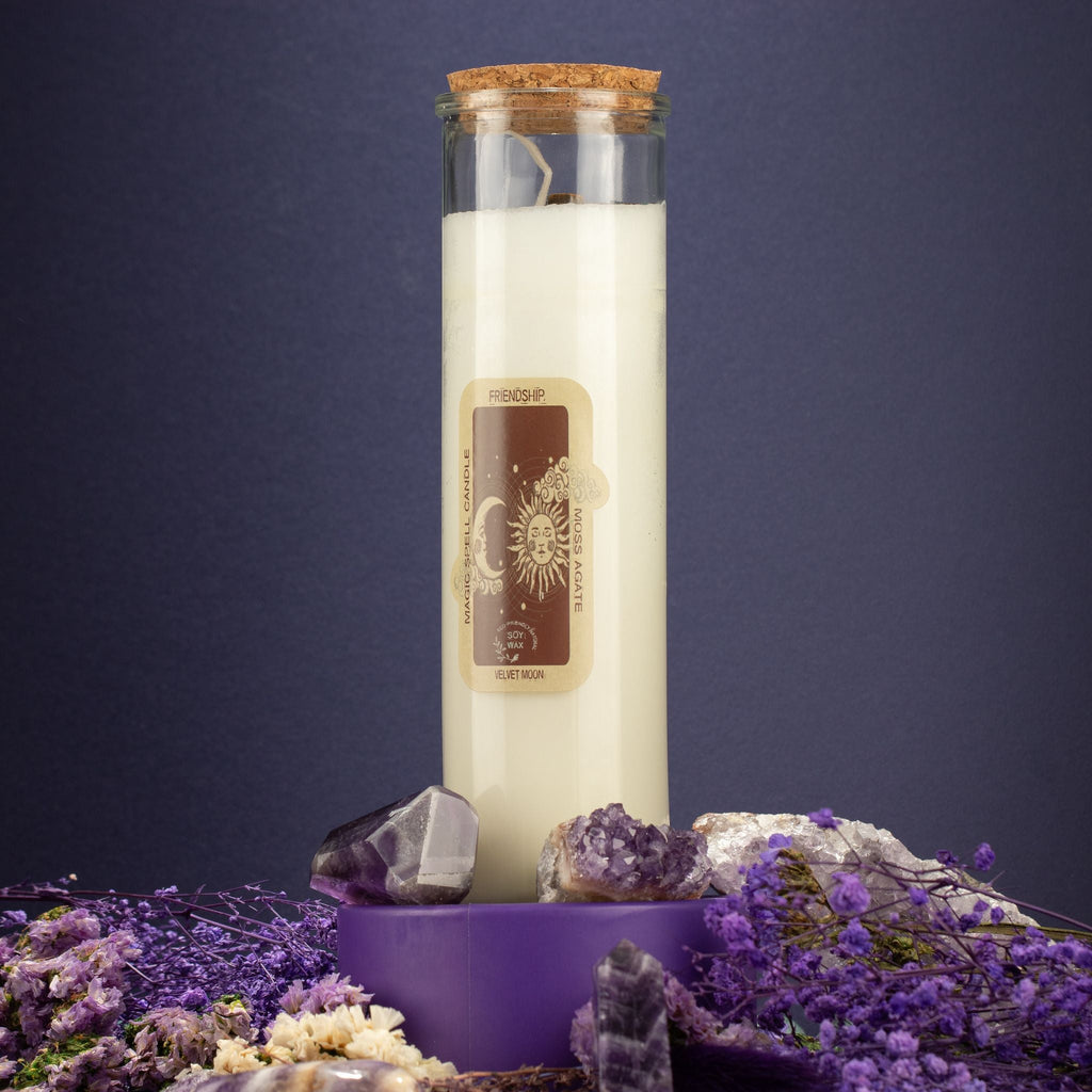 Magic Spell Candle - Friendship Candles