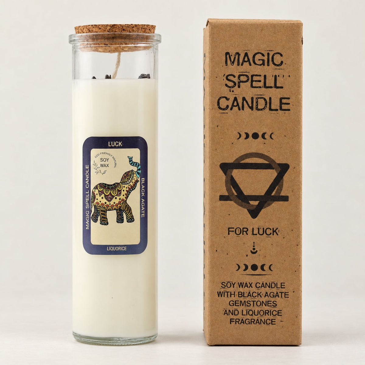 Magic Spell Candle - Luck Candles