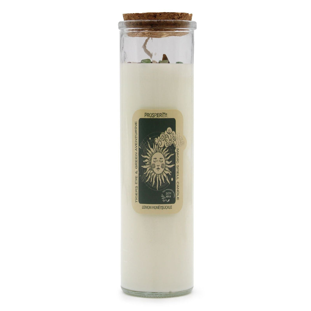 Magic Spell Candle - Prosperity Candles