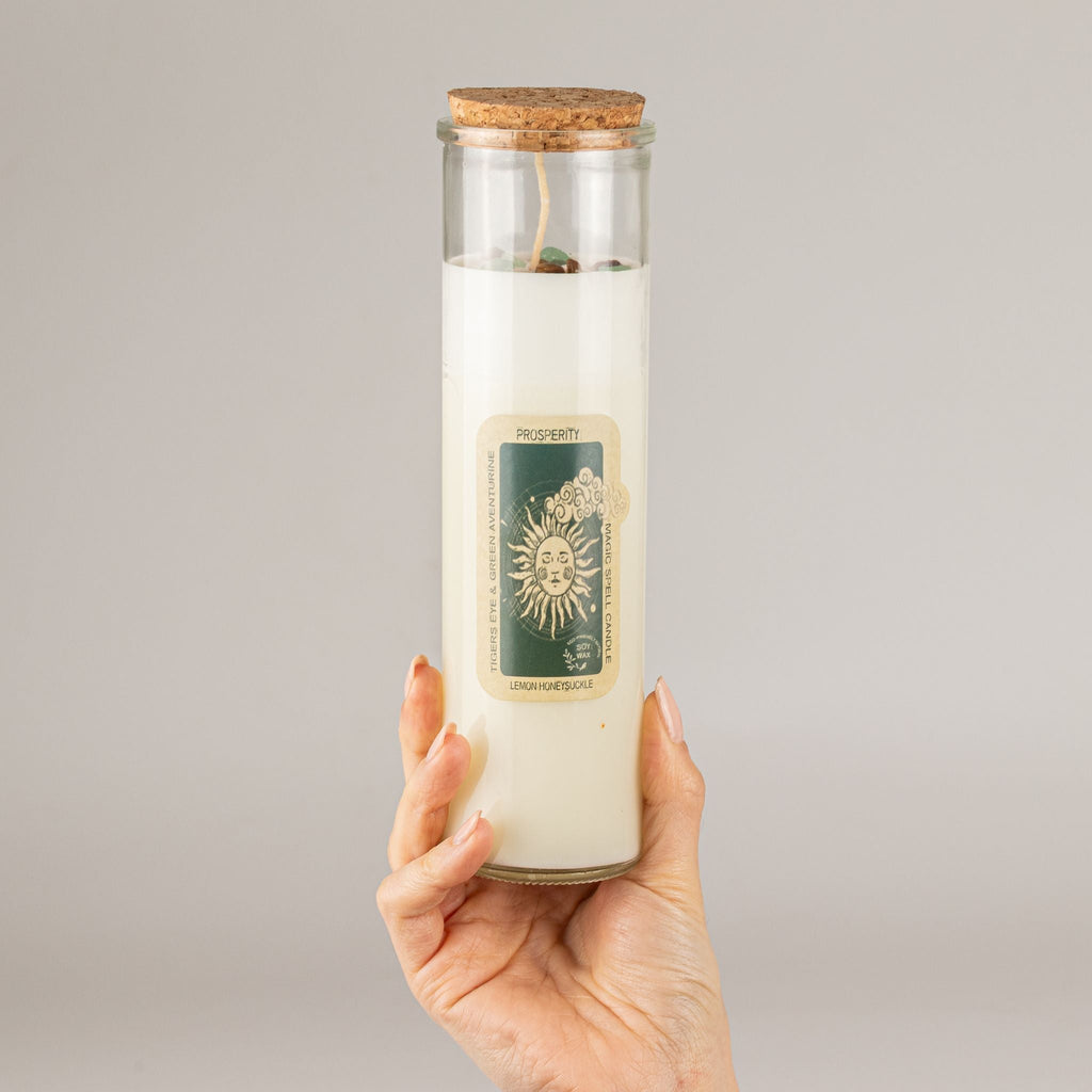 Magic Spell Candle - Prosperity Candles