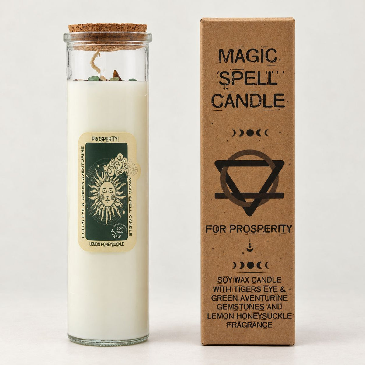 Magic Spell Candle - Prosperity Candles