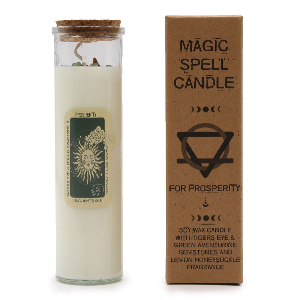 Magic Spell Candle - Prosperity Candles