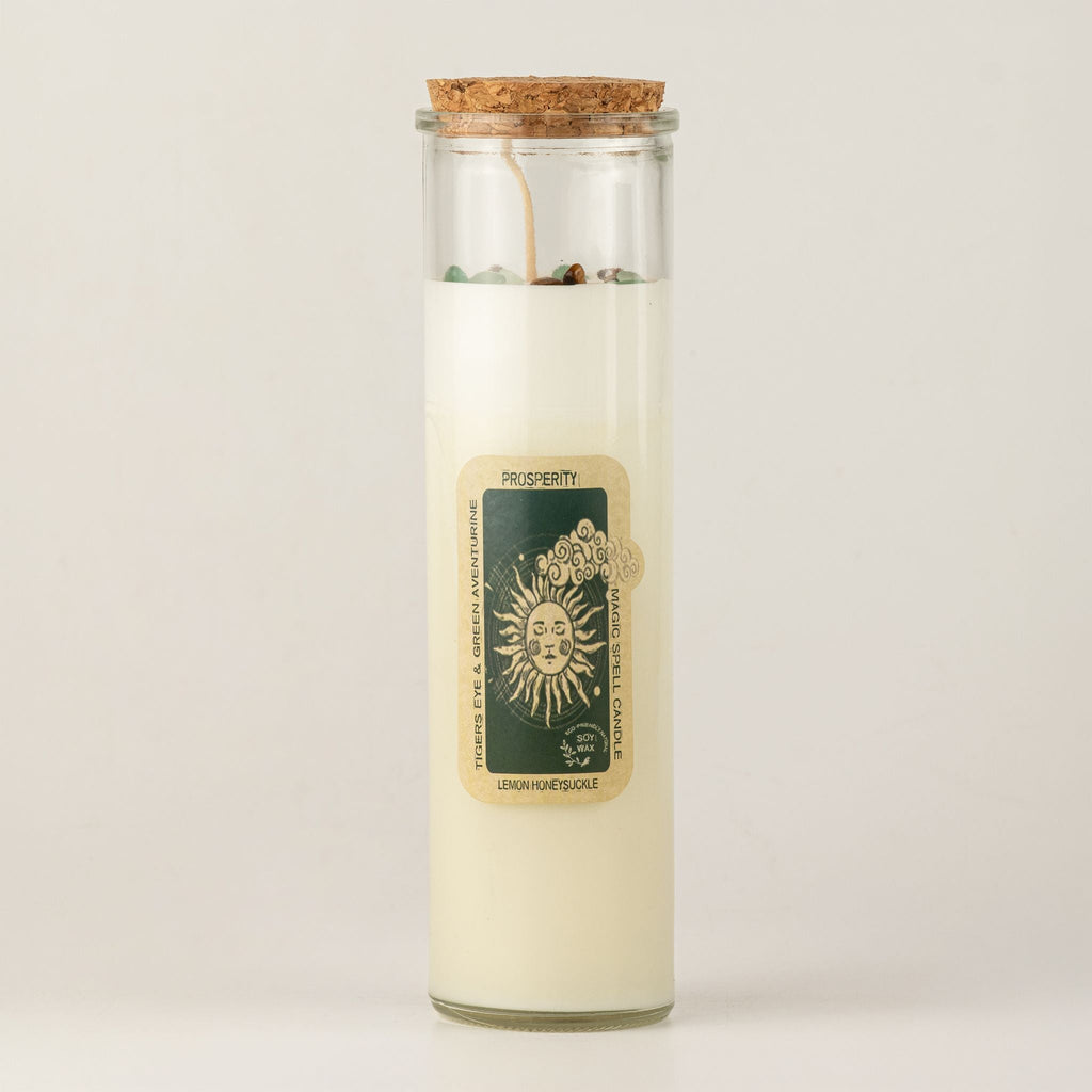 Magic Spell Candle - Prosperity Candles