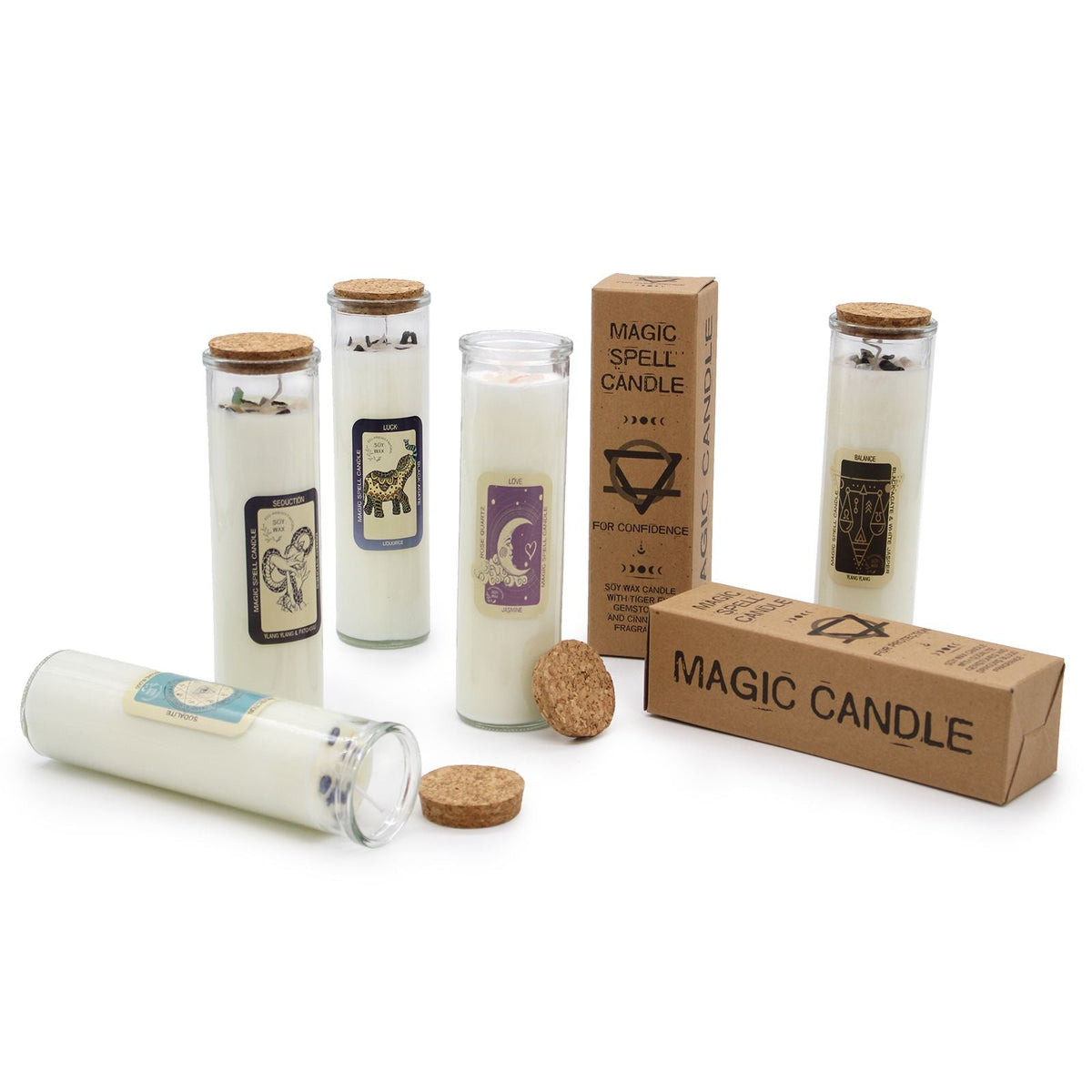 Magic Spell Candle - Prosperity Candles