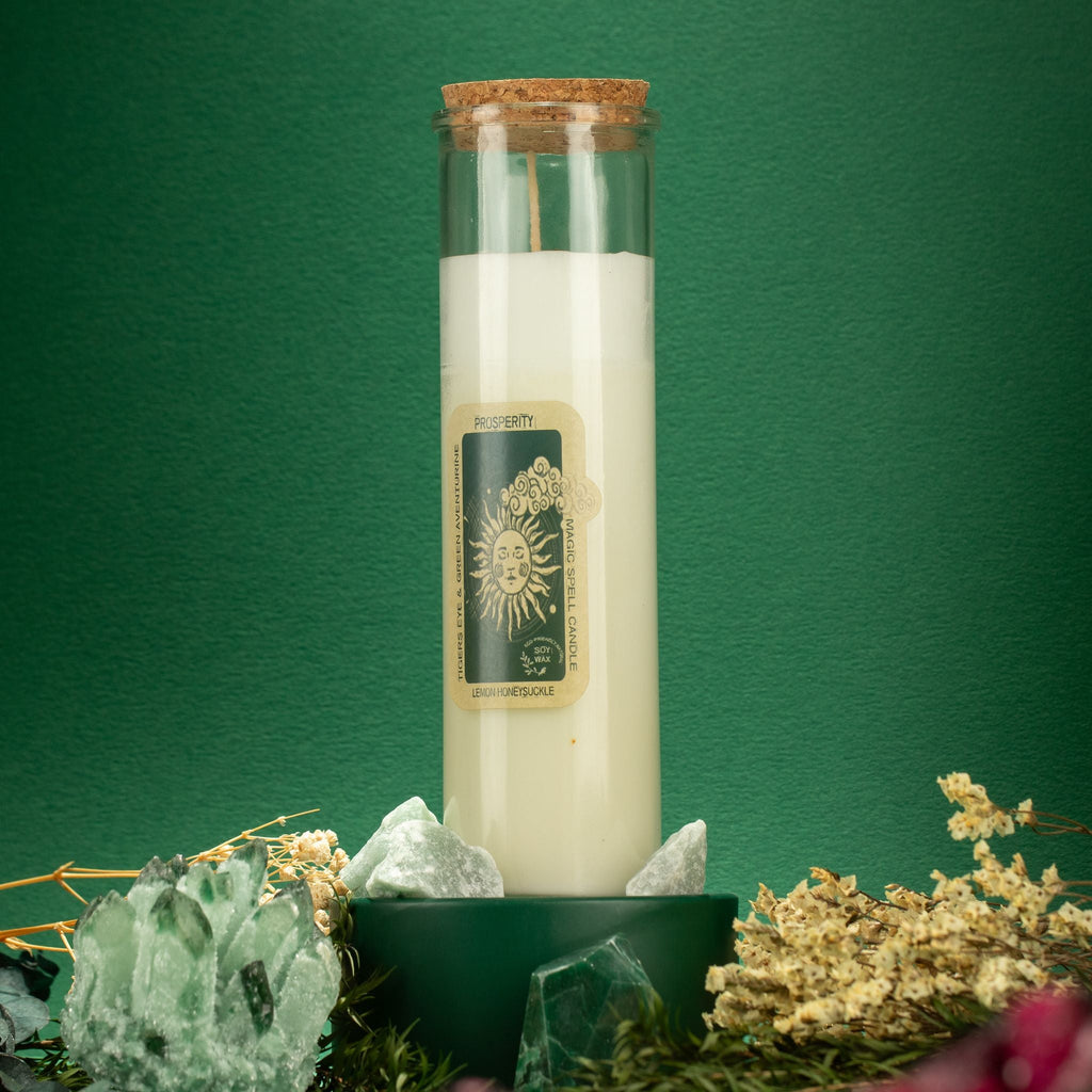 Magic Spell Candle - Prosperity Candles