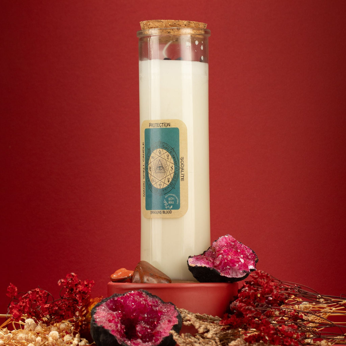 Magic Spell Candle - Protection Candles