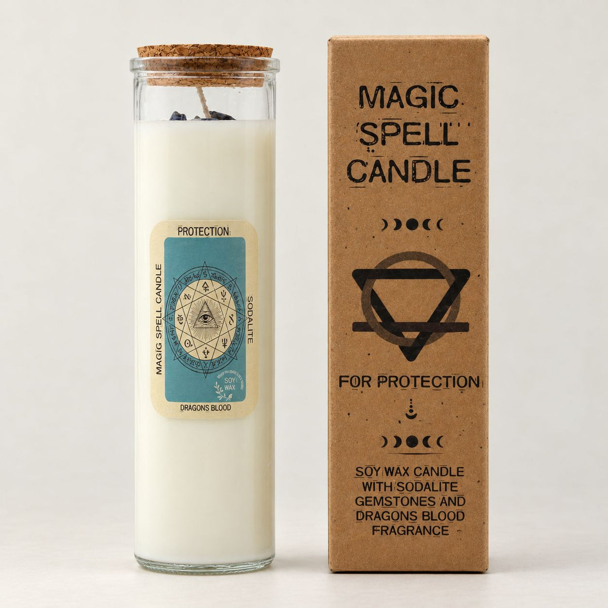 Magic Spell Candle - Protection Candles