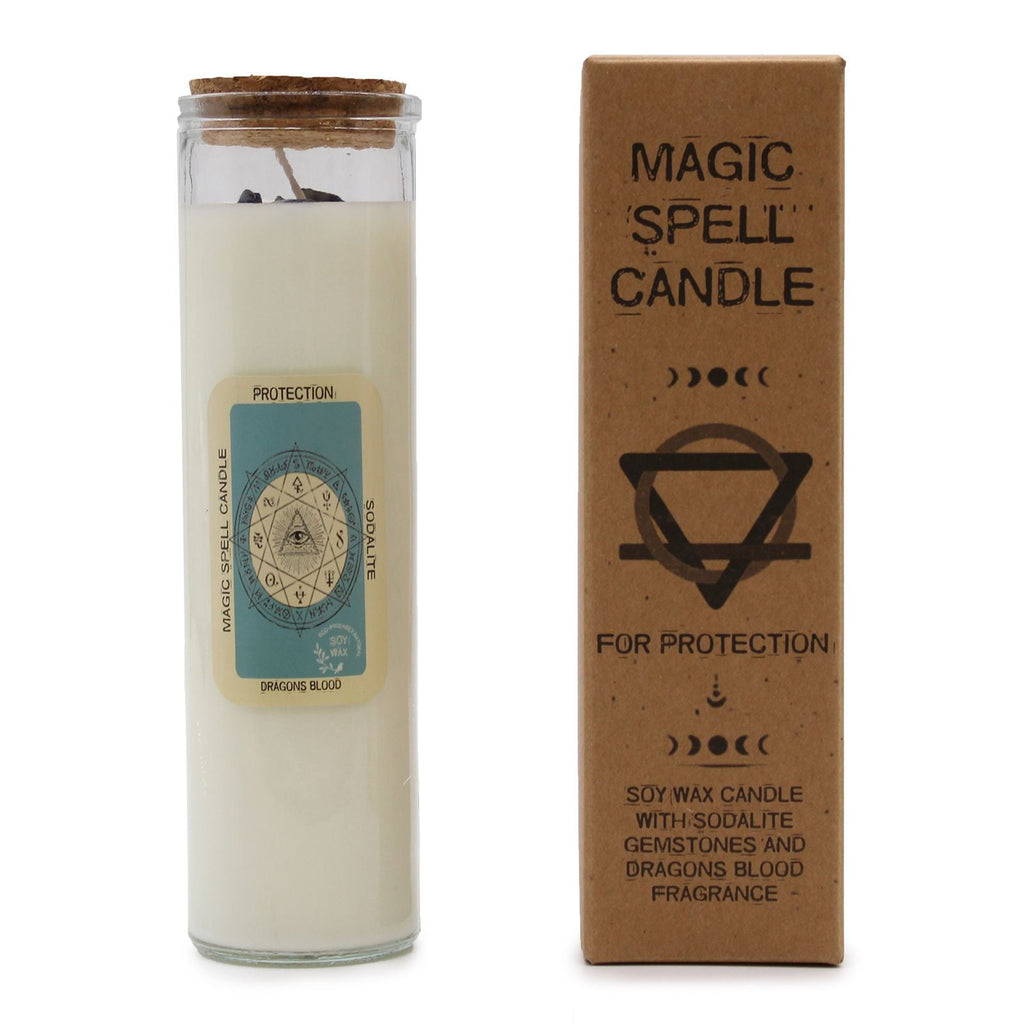 Magic Spell Candle - Protection Candles