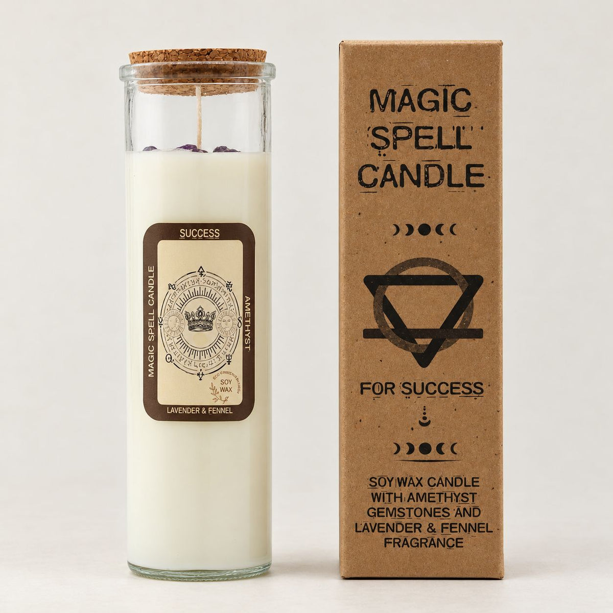 Magic Spell Candle - Success Candles