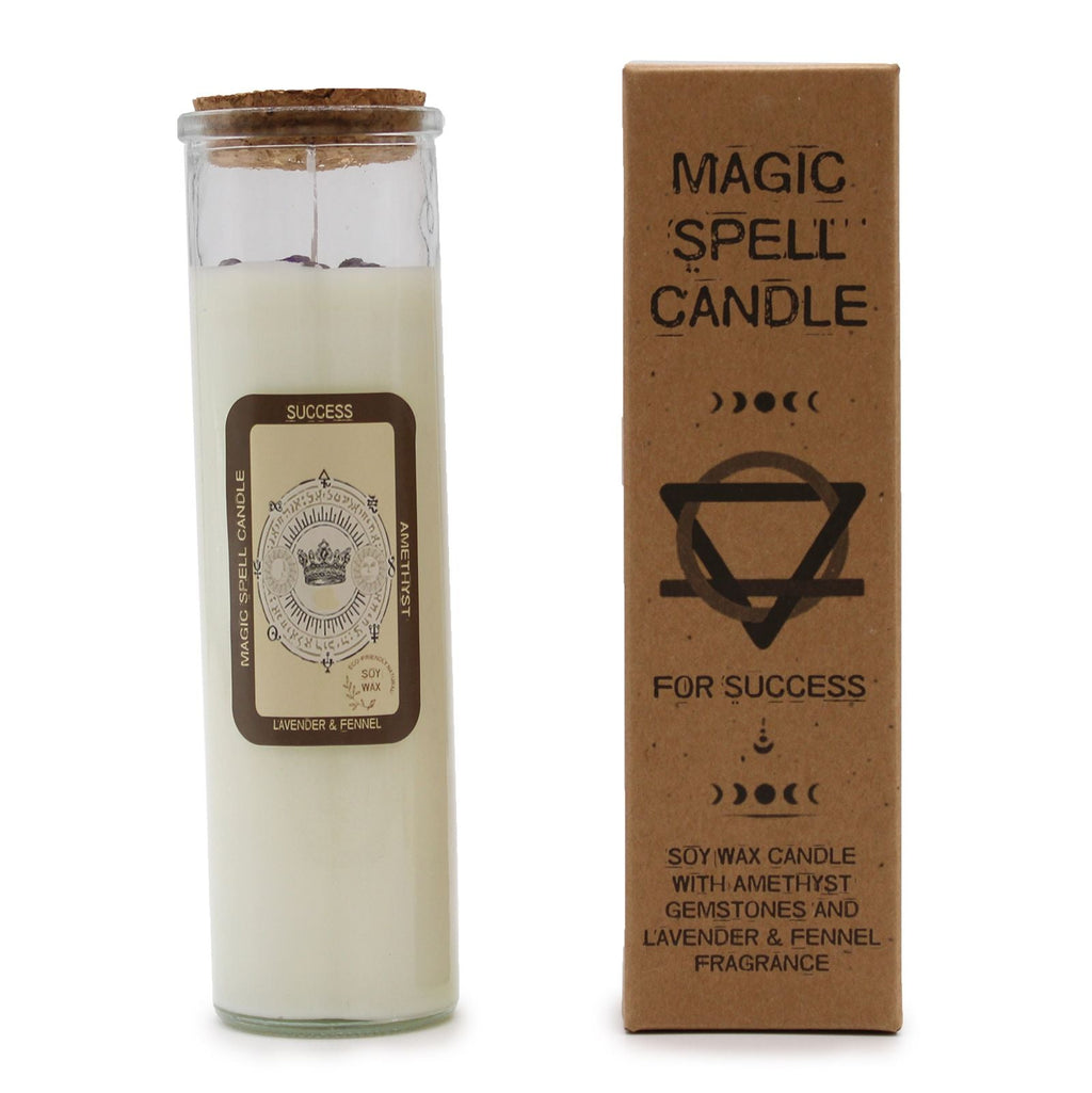 Magic Spell Candle - Success Candles