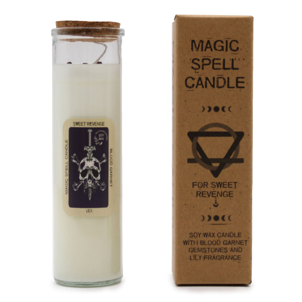 Magic Spell Candle - Sweet Revenge Candles
