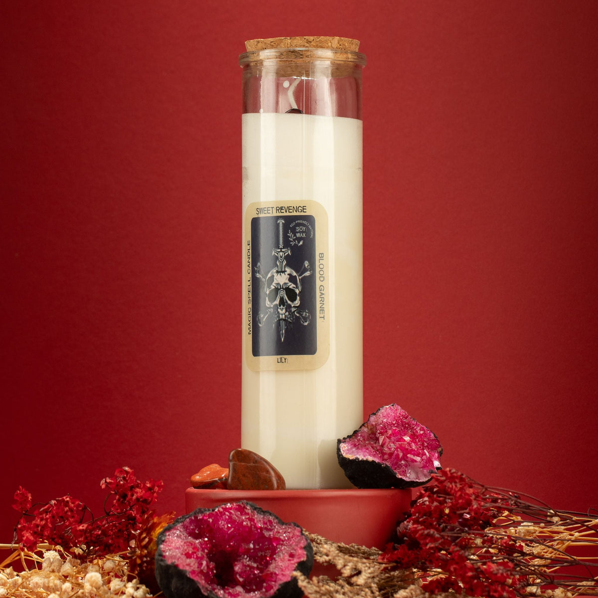 Magic Spell Candle - Sweet Revenge Candles