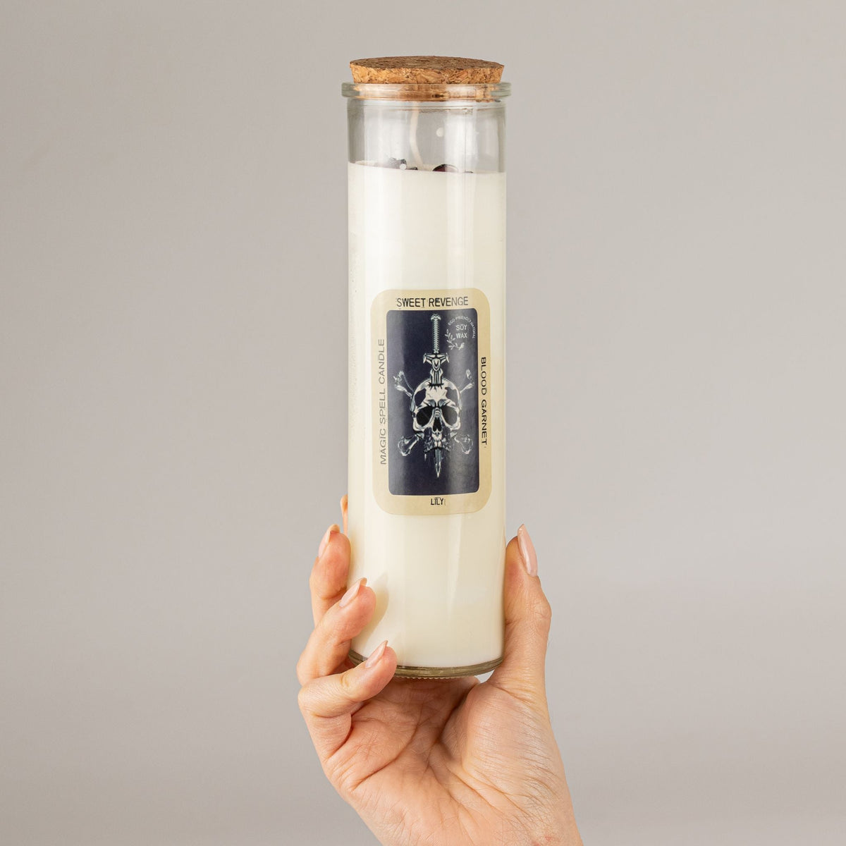 Magic Spell Candle - Sweet Revenge Candles