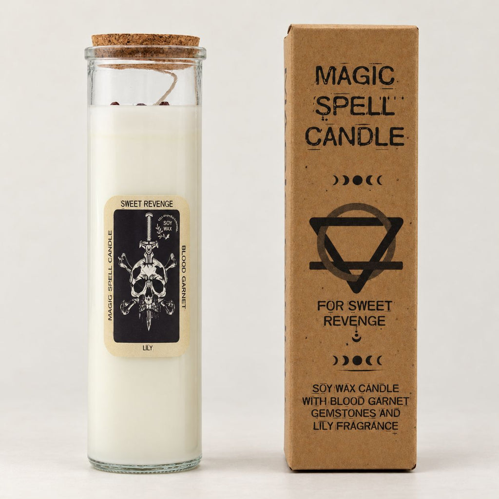 Magic Spell Candle - Sweet Revenge Candles