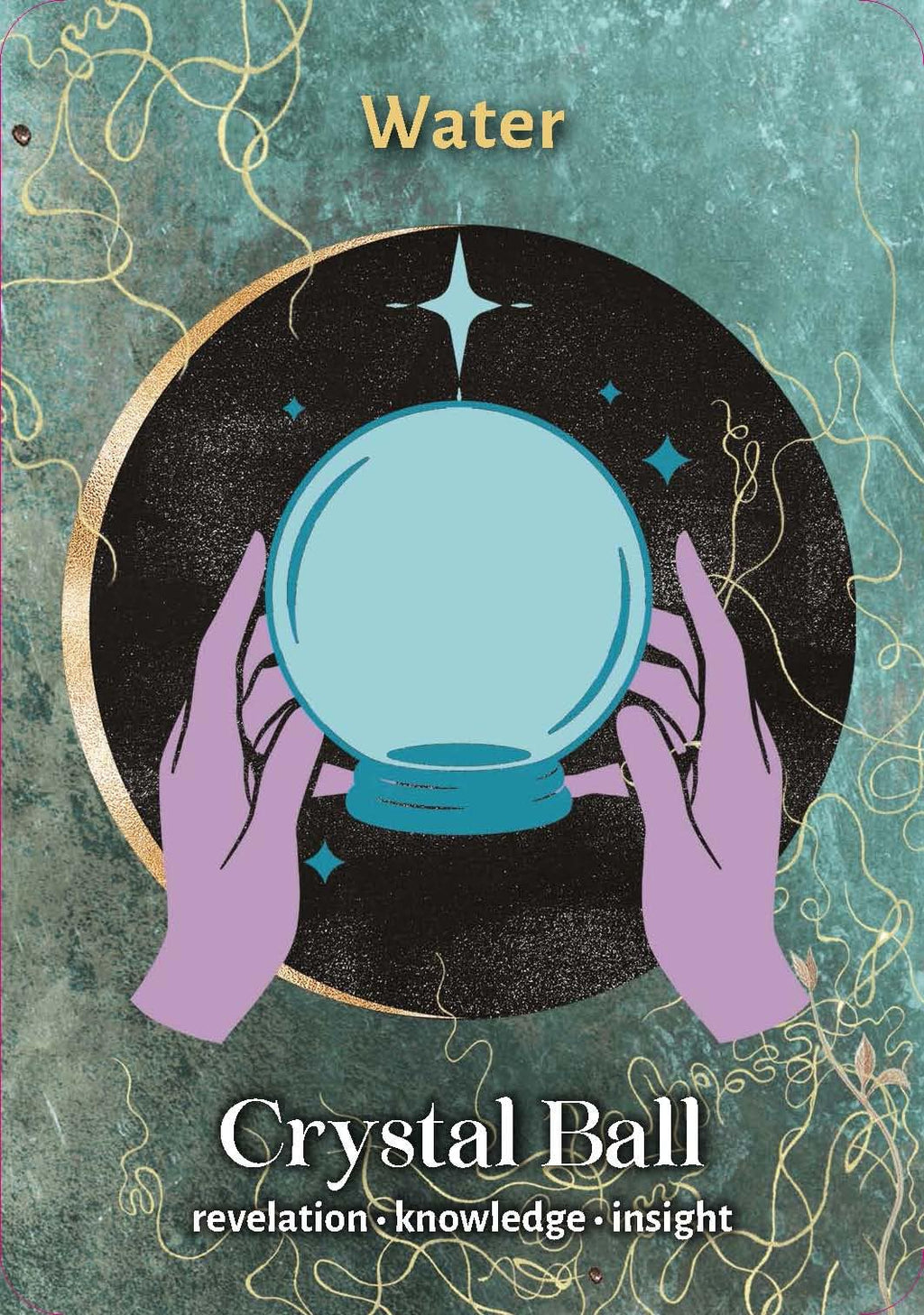 Magic Spells Oracle : (36 Full-Color Cards and 128-Page Guidebook)