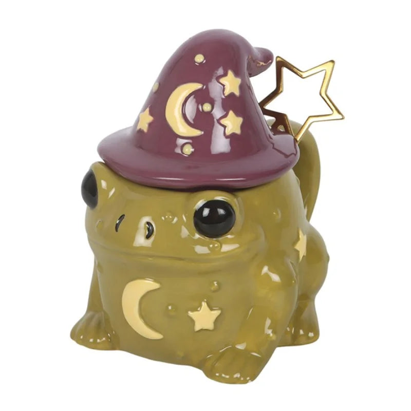 Magic Toad Shaped Mug with Spoon