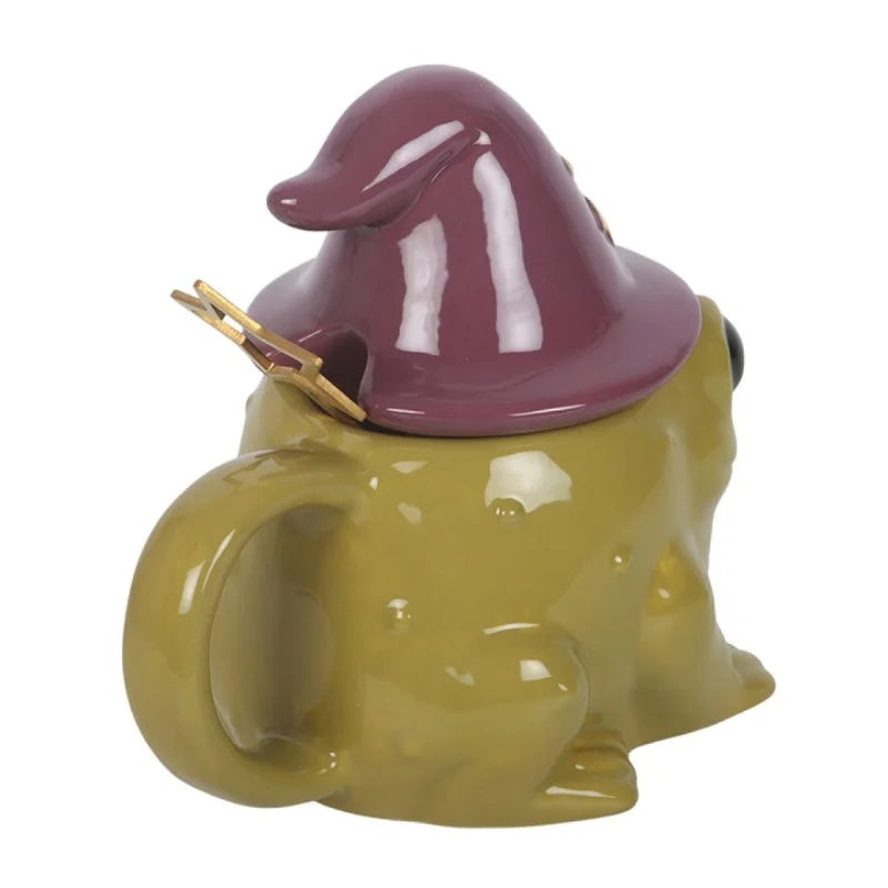 Magic Toad Shaped Mug with Spoon