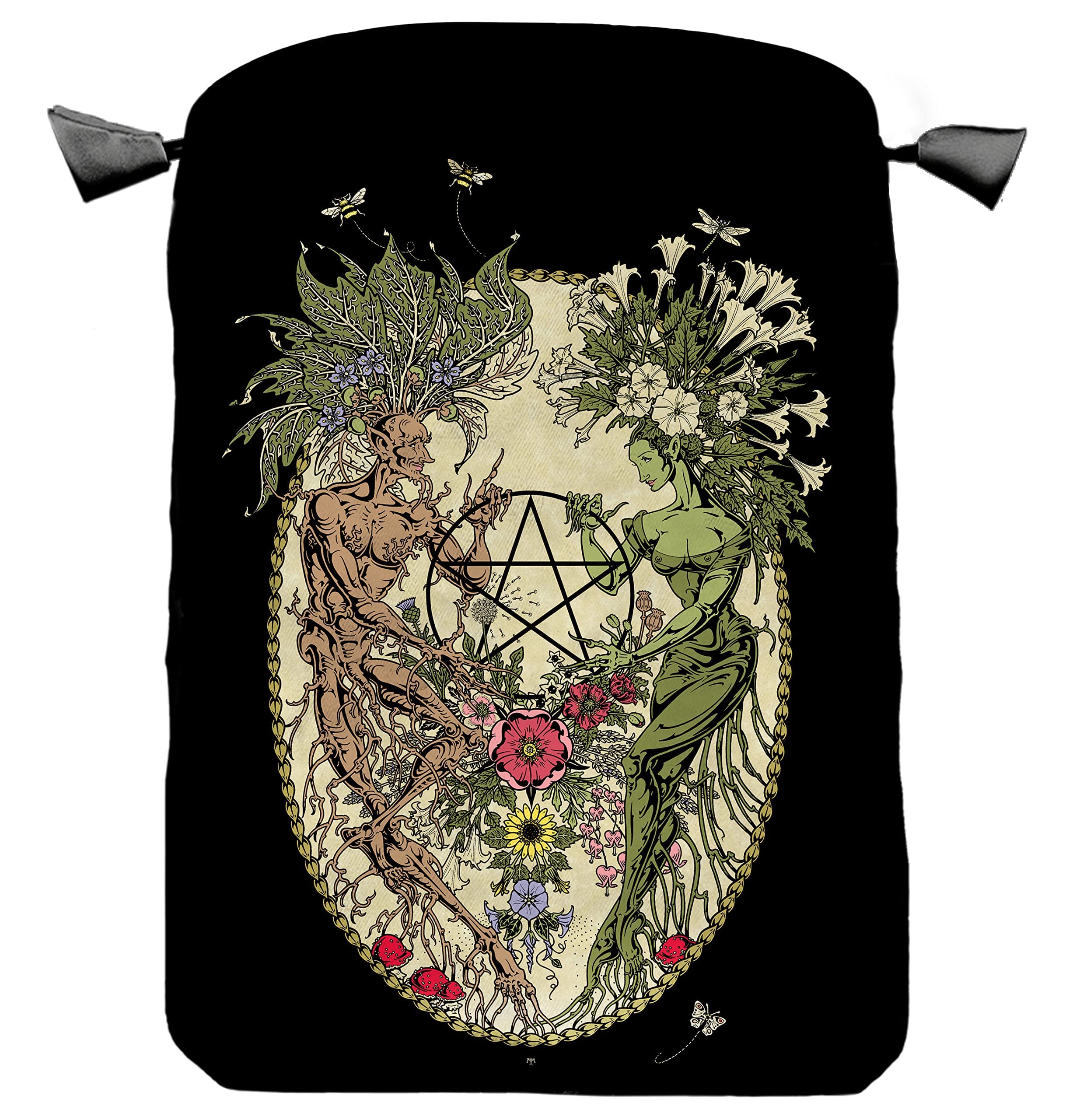 Magical Botanical Bag : Tarot Bag