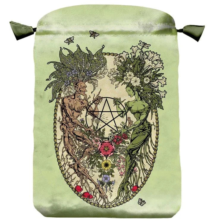 Magical Botanical Bag: Tarot Bags