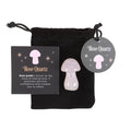 Magical Rose Quartz Crystal Mushroom From Witch, Please!