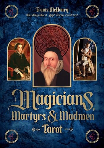 Magicians Martyrs and Madmen Tarot Cards Book