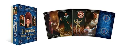 Magicians Martyrs and Madmen Tarot Cards Book