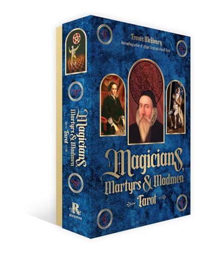 Magicians Martyrs and Madmen Tarot Cards Book