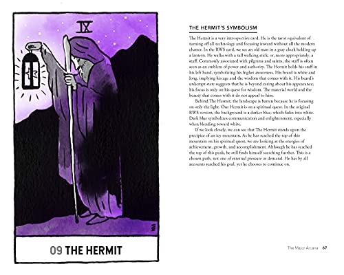 Magickal Tarot Guidebook and Deck: Spreads Spellwork Ritual for Creating Your Life Kit Book
