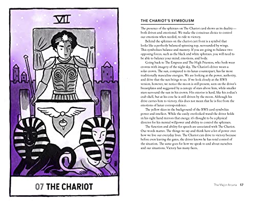 Magickal Tarot Guidebook and Deck: Spreads Spellwork Ritual for Creating Your Life Kit Book
