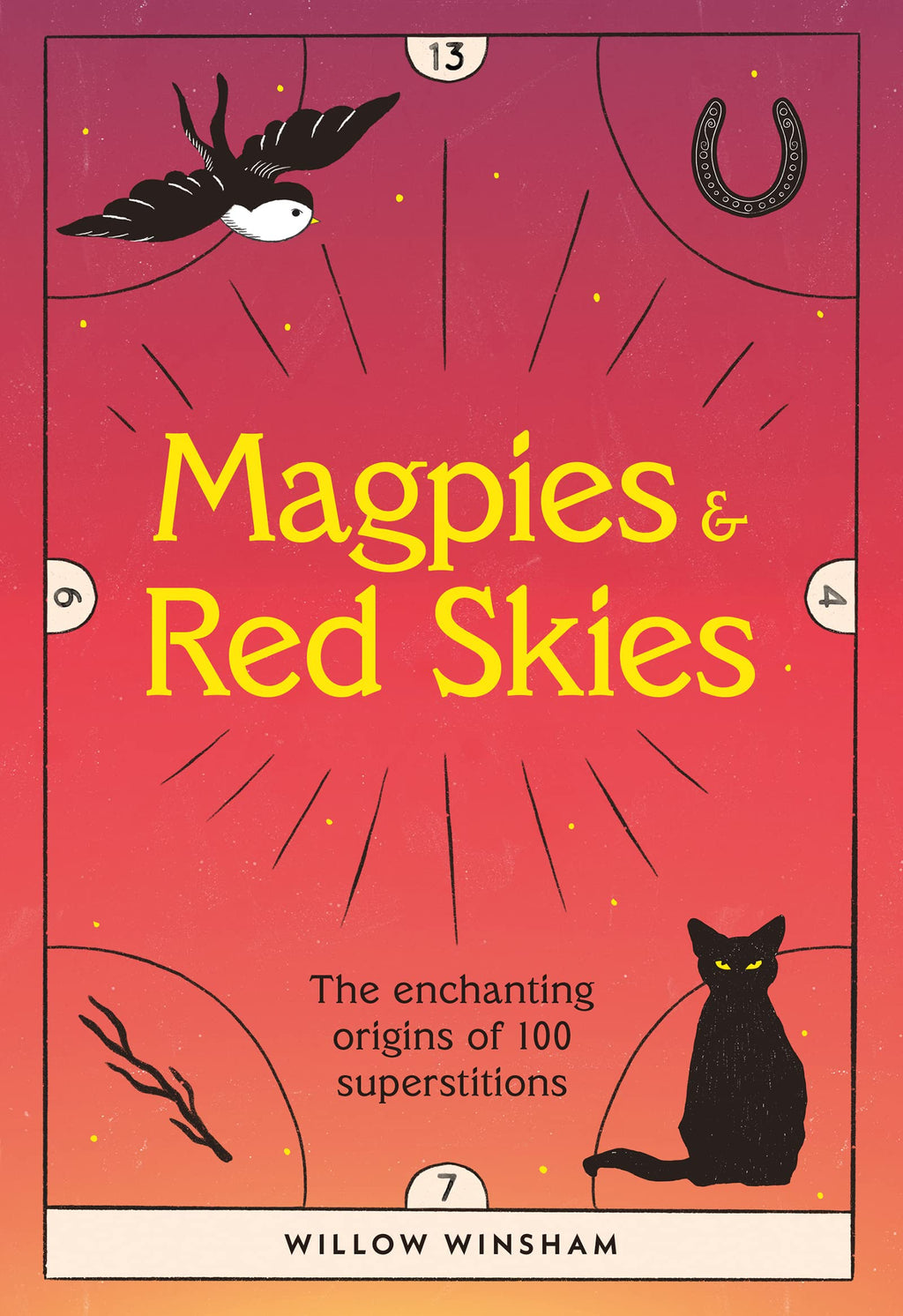 Magpies & Red Skies : The enchanting origins of 100 superstitions
