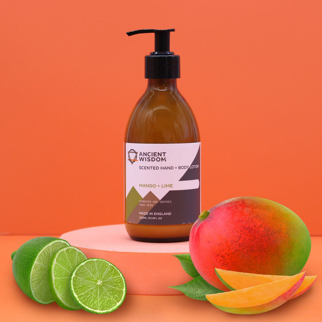 Mango & Lime Lotion 300ml - Fragranced Hand & Body Lotions