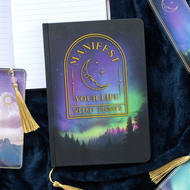 Manifest Your Life Weekly A5 Planner From Witch, Please!