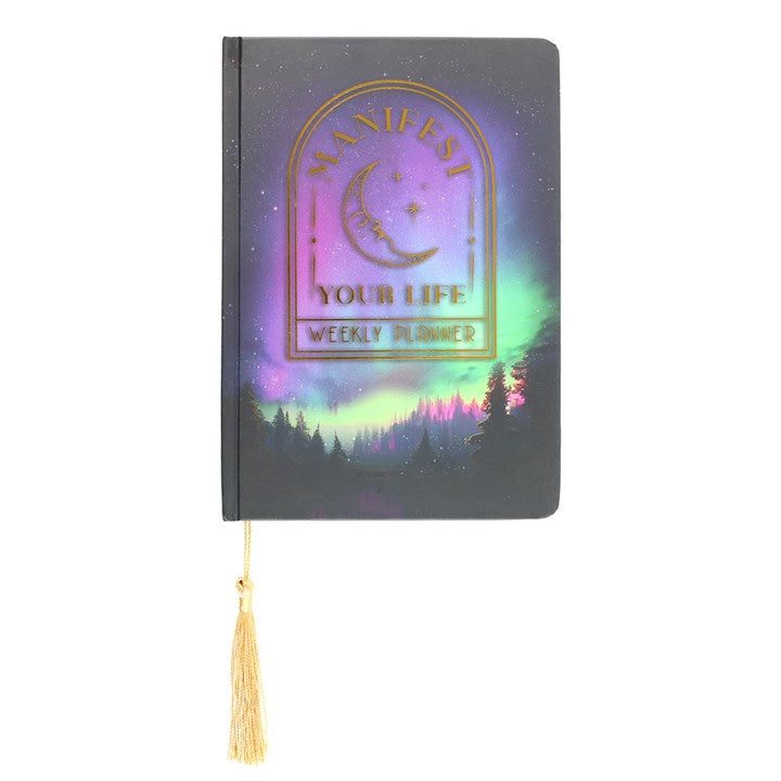 Manifest Your Life Weekly A5 Planner From Witch, Please!