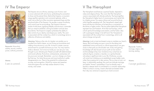 Manifestation Tarot: Includes 78 Cards and a 64-Page Illustrated Book Multiple-component retail product, part(s) enclose