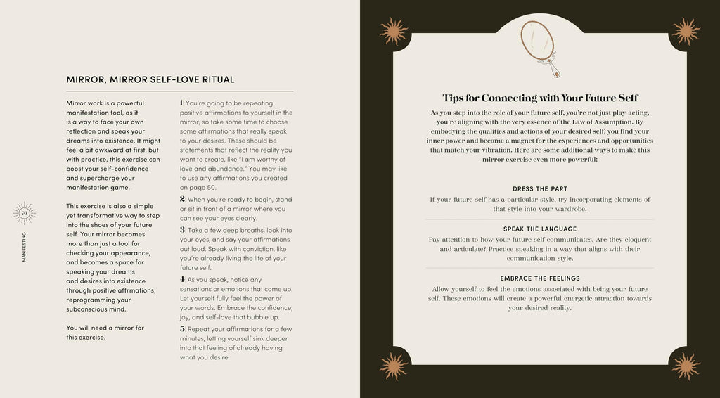 Manifesting : A beginner's guide to attracting your best life